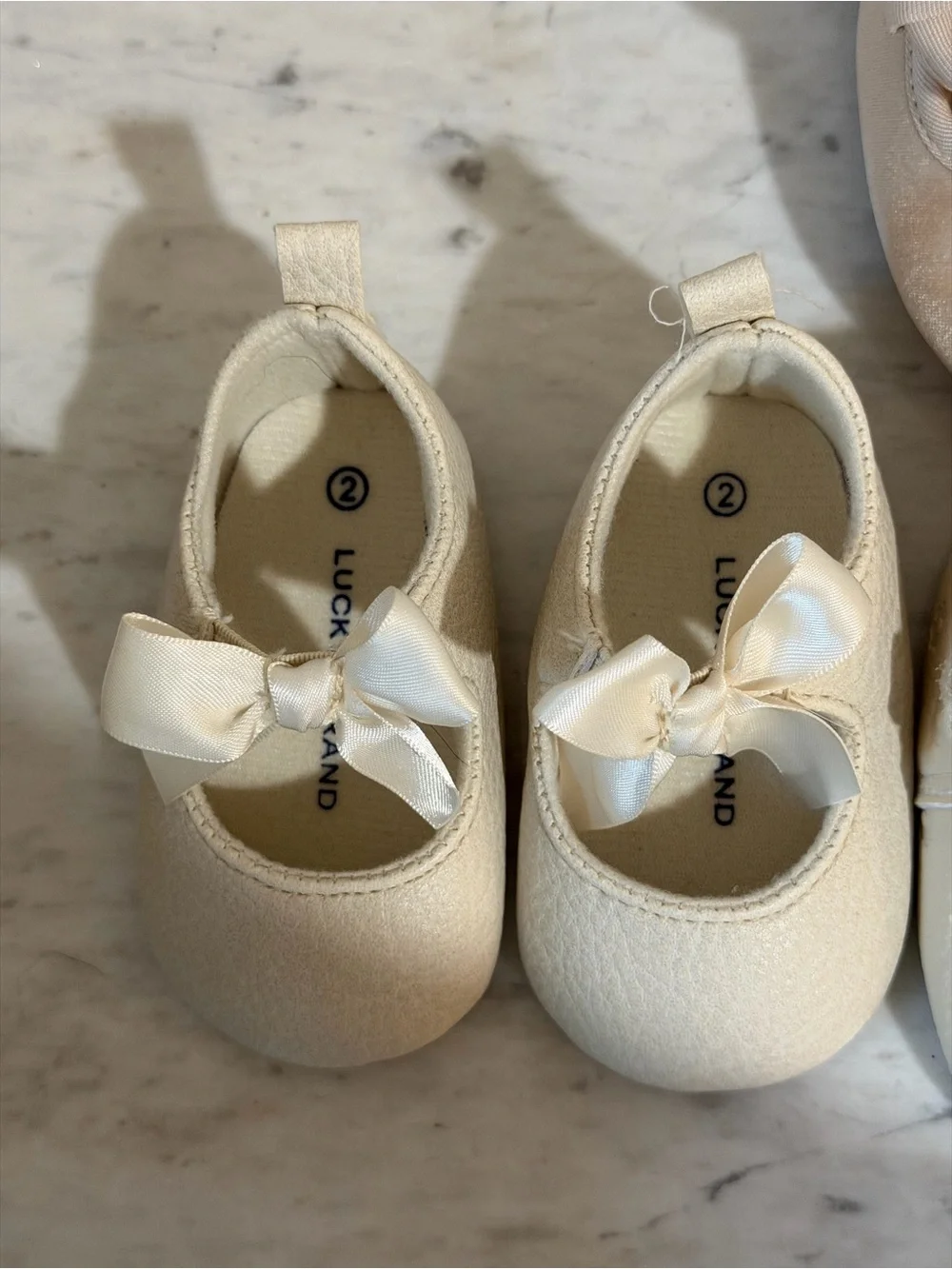 Bundle Mary Jane Baby Girl Shoes SIZE: 9-12 Months